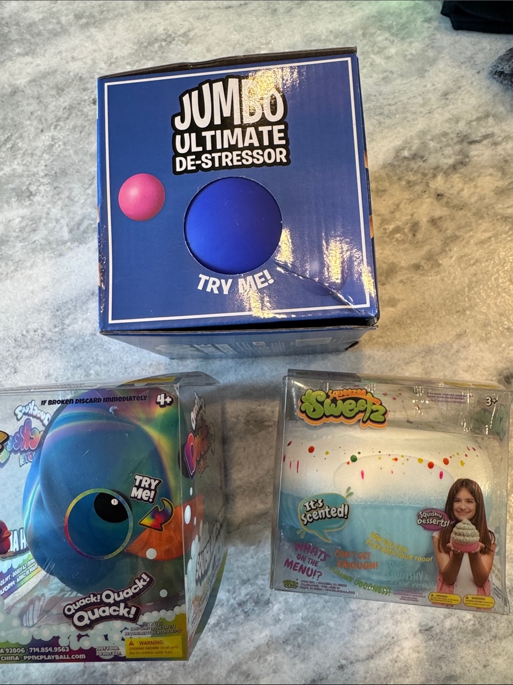 Ultimate De-Stressor Squishy set